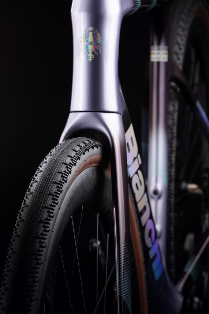 Nouveau vélo cyclosportif Bianchi Infinito