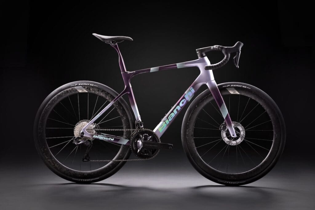 Nouveau vélo cyclosportif Bianchi Infinito