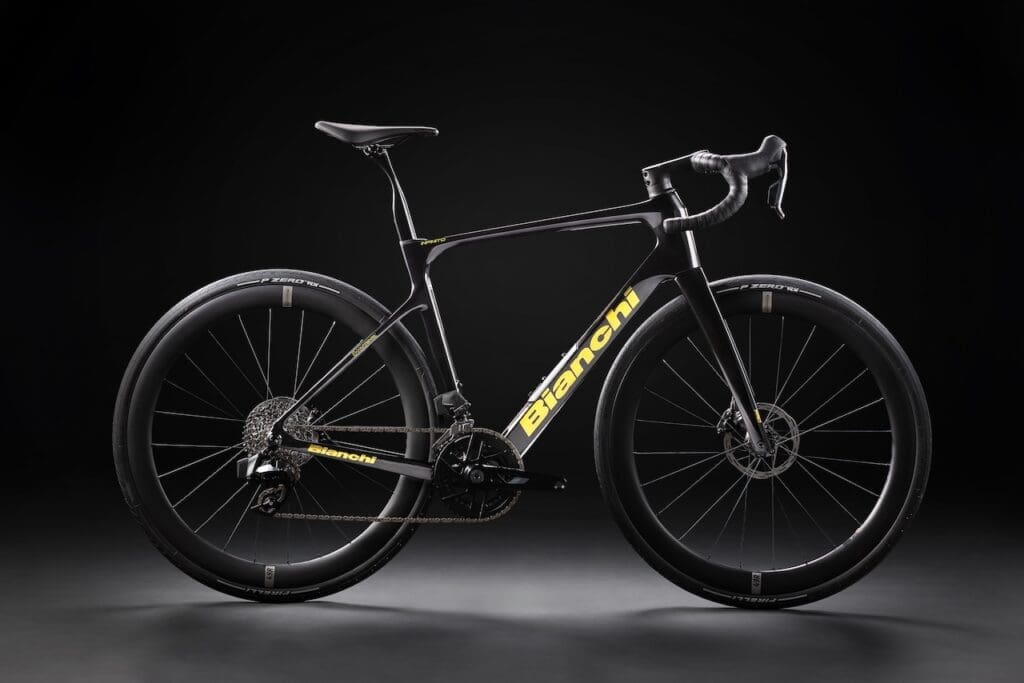 Nouveau vélo cyclosportif Bianchi Infinito