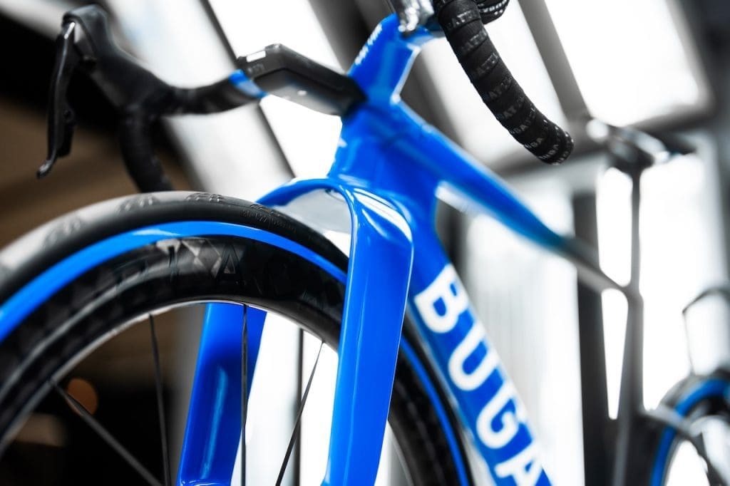 Vélo Bugatti Factor One