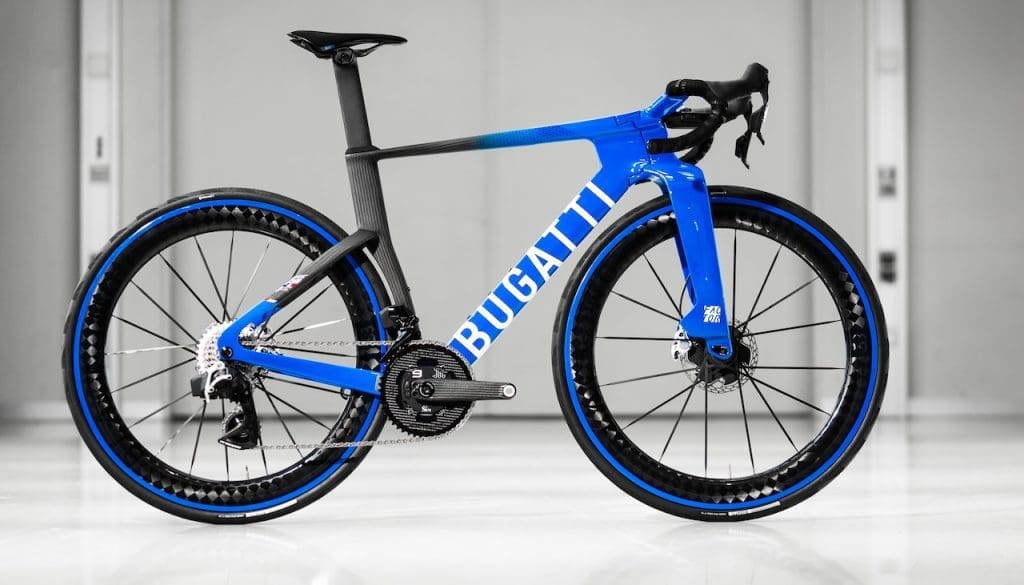 Vélo Bugatti Factor One