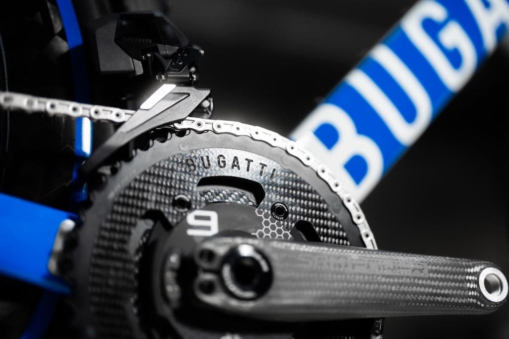 Vélo Bugatti Factor One