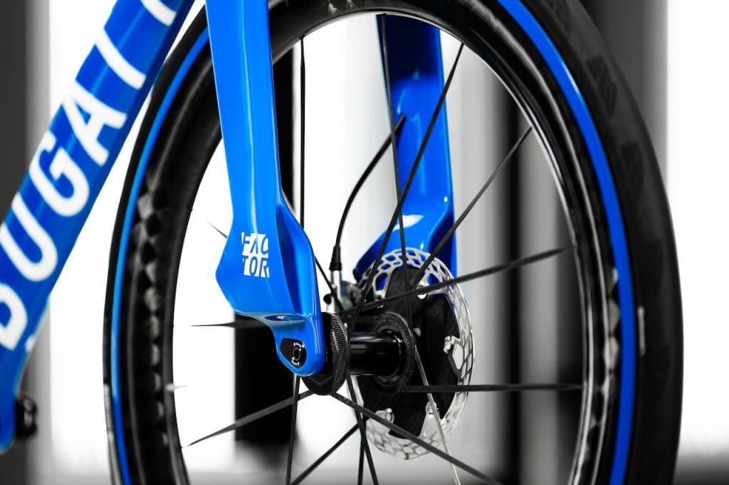 Vélo Bugatti Factor One