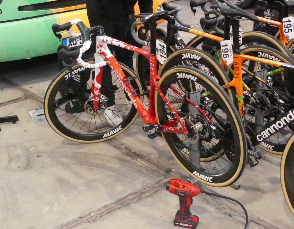 Les Cannondale SuperSix Evo LAB71 de Saint Michel-Préférence Home-Auber 93