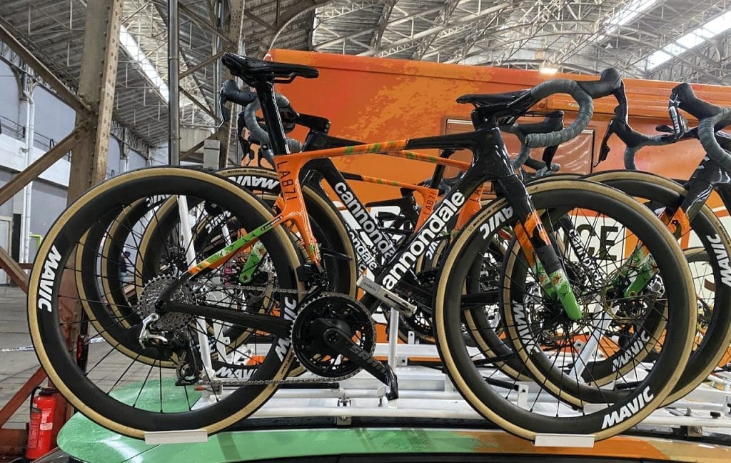 Les Cannondale SuperSix Evo LAB71 de Saint Michel-Préférence Home-Auber 93