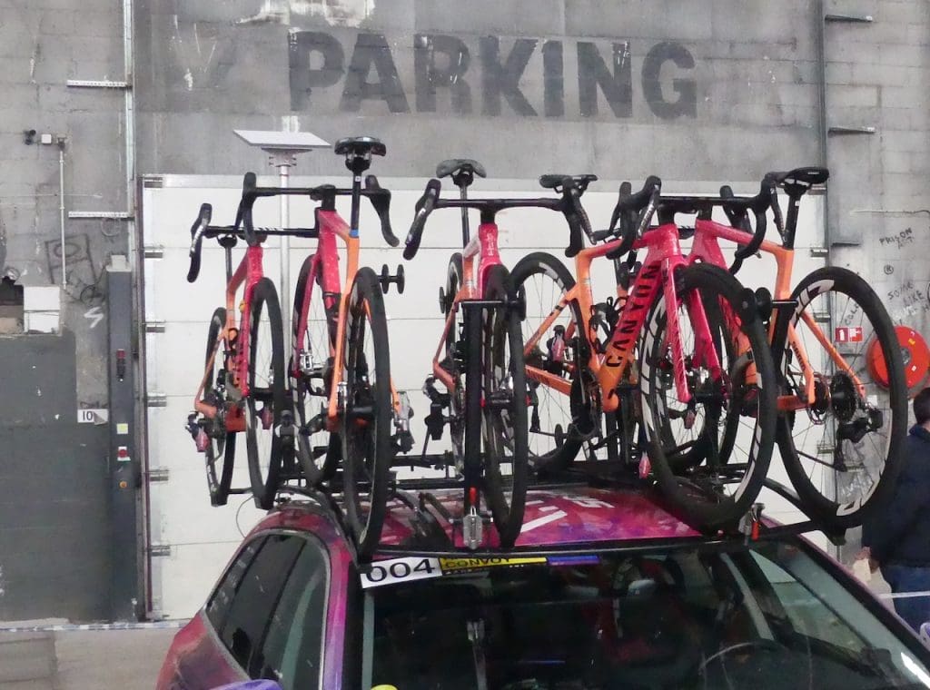 Vélo Canyon Aeroad CFR de l'équipe Canyon//Sram Zoandacrypto 2026