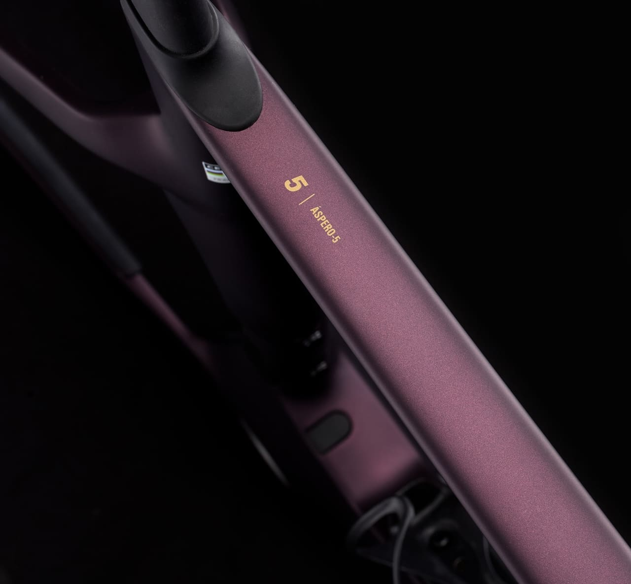 série Limitée Cervélo Aspero-5 Black Currant