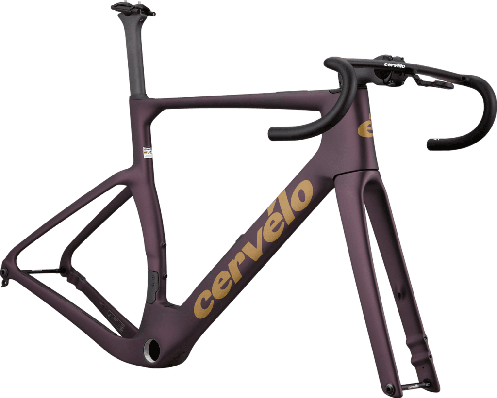 série Limitée Cervélo Aspero-5 Black Currant