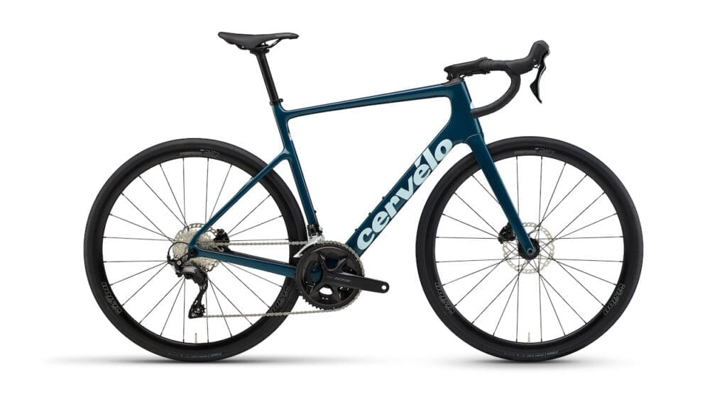 Nouveau vélo allRoad Cervélo Caledonia