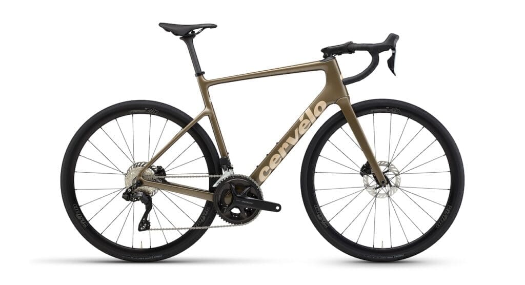 Nouveau vélo allRoad Cervélo Caledonia