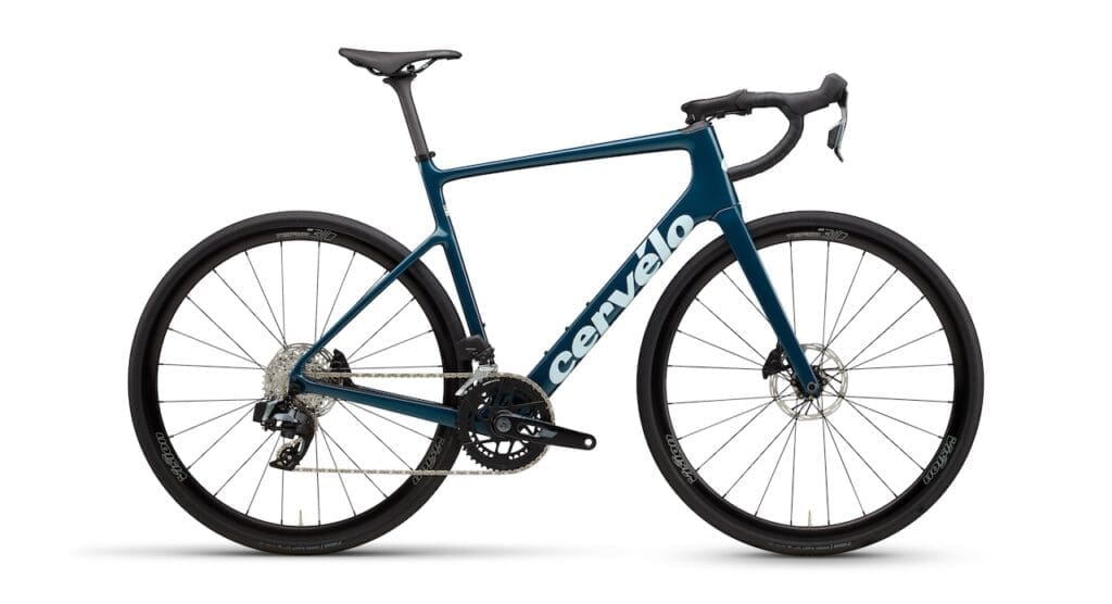 Nouveau vélo allRoad Cervélo Caledonia