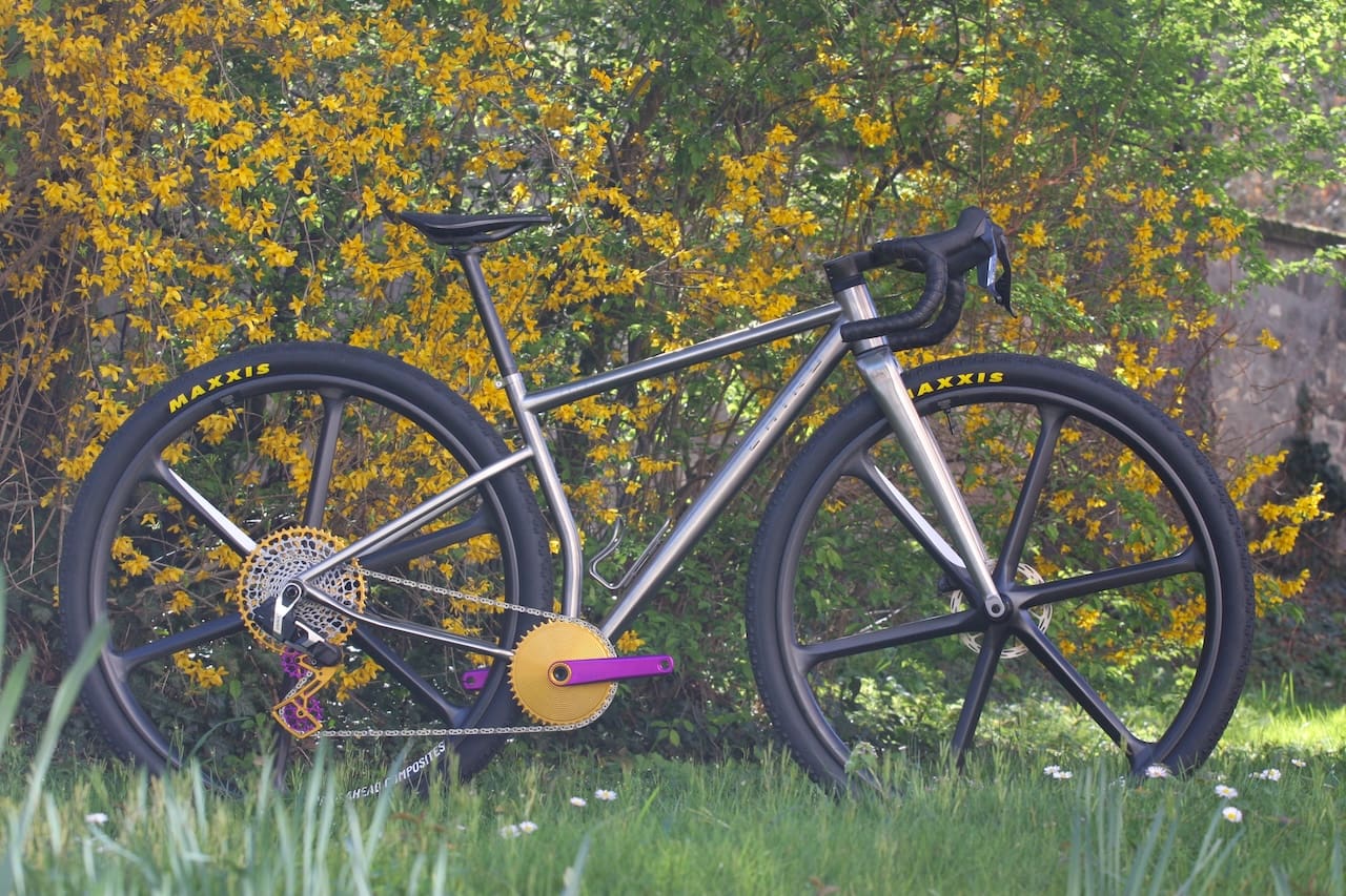 Vélo gravel Chiru Veldt