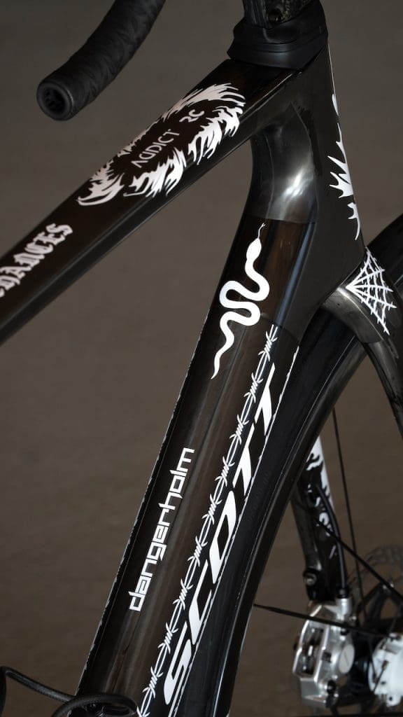 Le Scott Addict RC Sub 5 de Dangerholm à moins de 5 kg