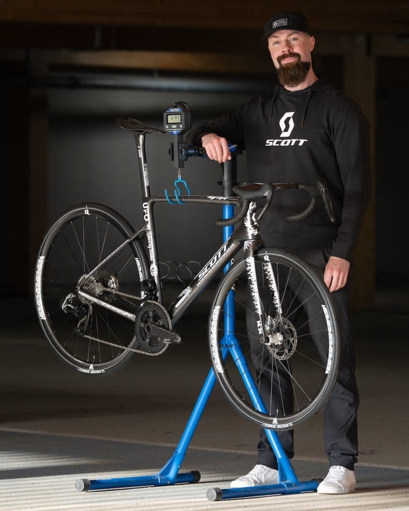 Le Scott Addict RC Sub 5 de Dangerholm à moins de 5 kg