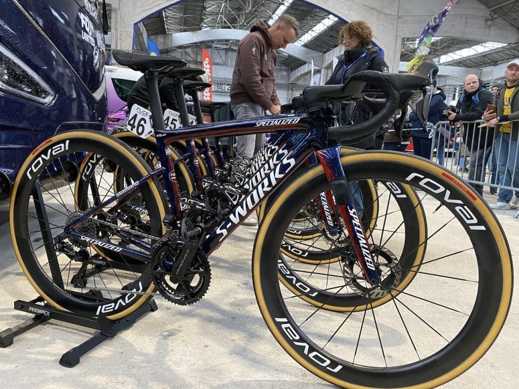 Vélo Specialized S-Works Tarmac SL8 de FDJ United-Suez