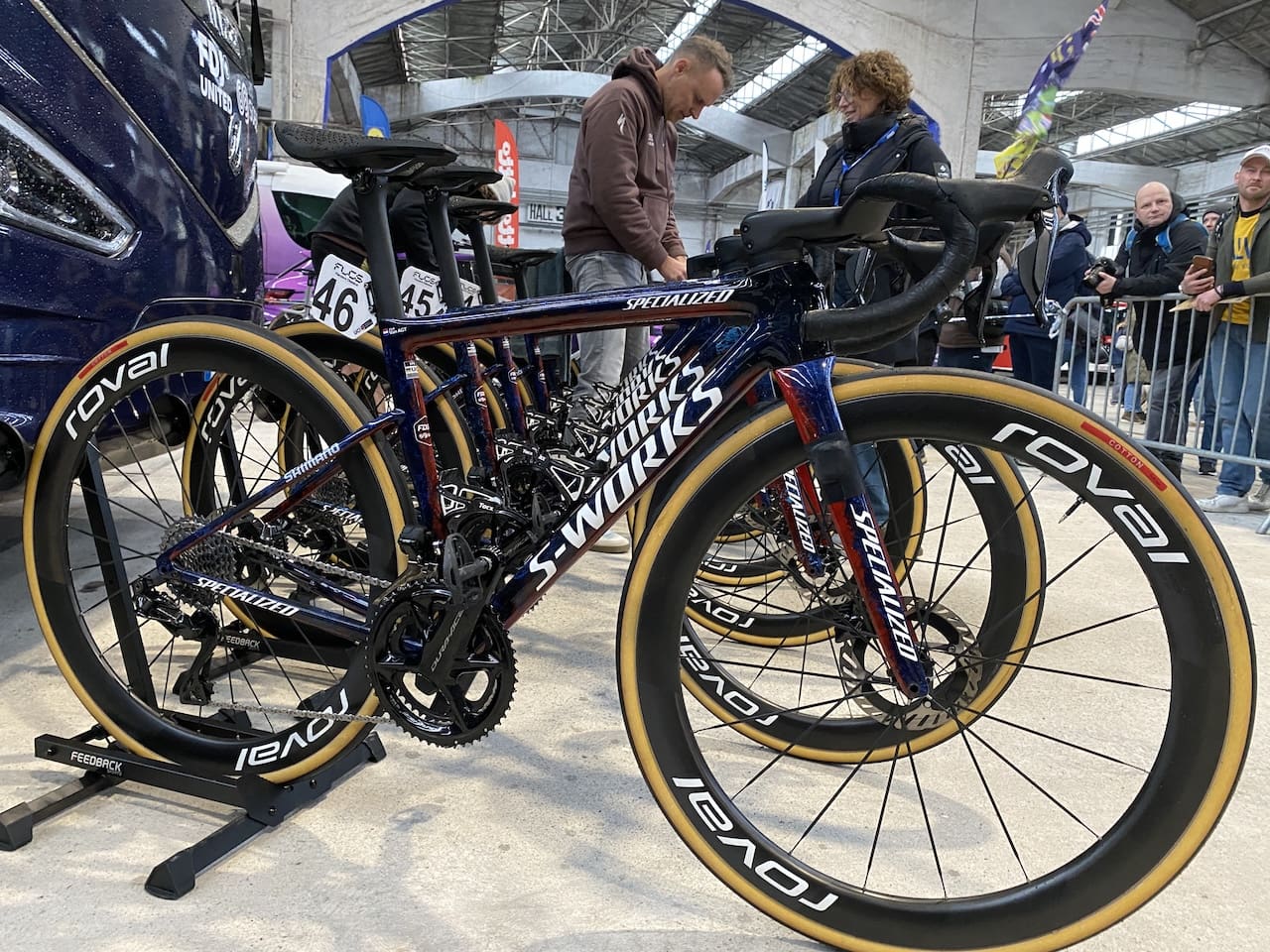 Vélo Specialized S-Works Tarmac SL8 de FDJ United-Suez