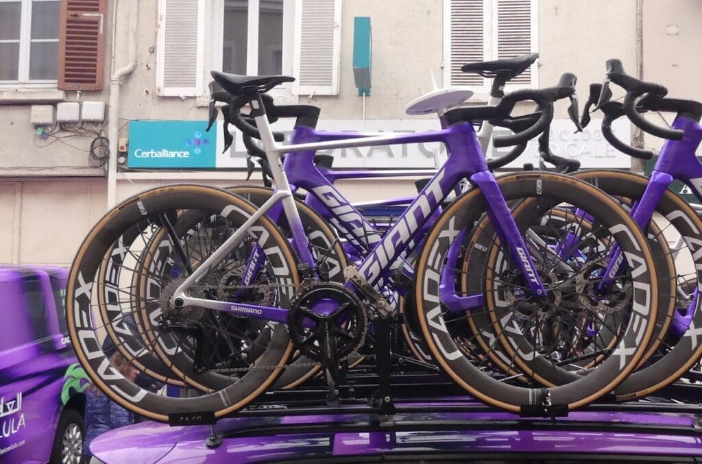 Le nouveau Giant Propel Advanced SL des Jayco-AlUla pour 2026