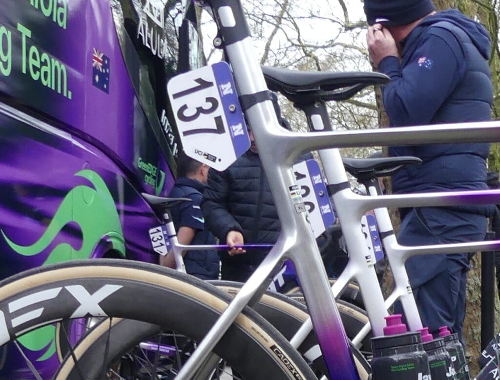 Le nouveau Giant Propel Advanced SL des Jayco-AlUla pour 2026