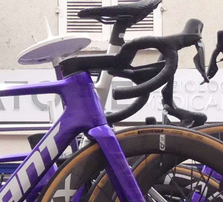 Le nouveau Giant Propel Advanced SL des Jayco-AlUla pour 2026