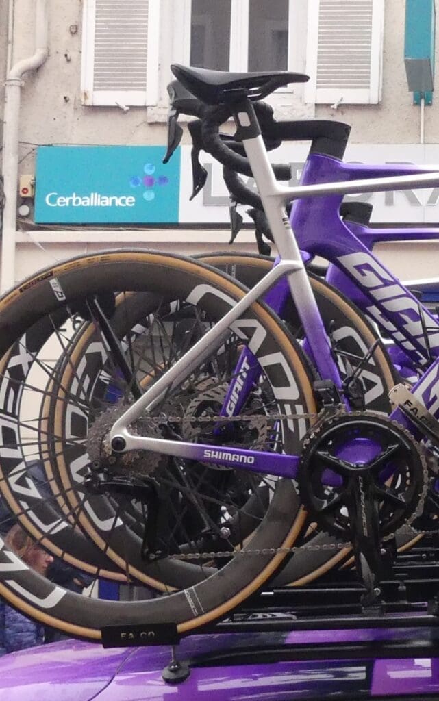 Le nouveau Giant Propel Advanced SL des Jayco-AlUla pour 2026