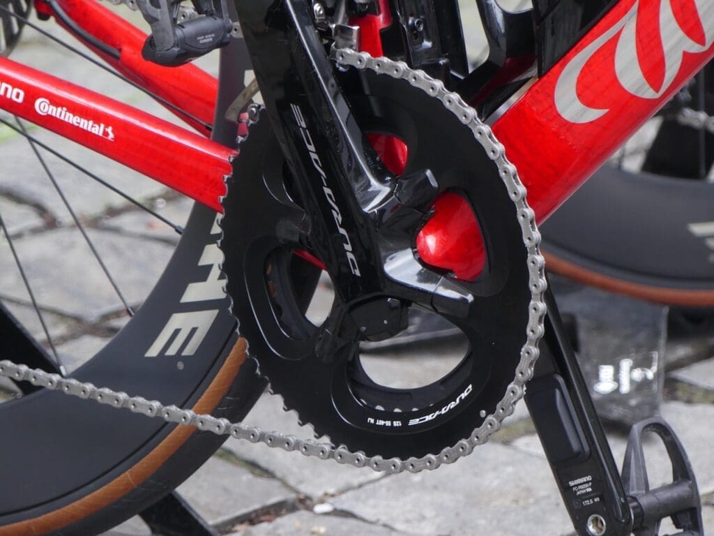 Le matériel et les vélos des pros vus l'Omloop Het Nieuwsblad 2026