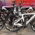 Le matériel et les vélos des pros vus l'Omloop Het Nieuwsblad 2026