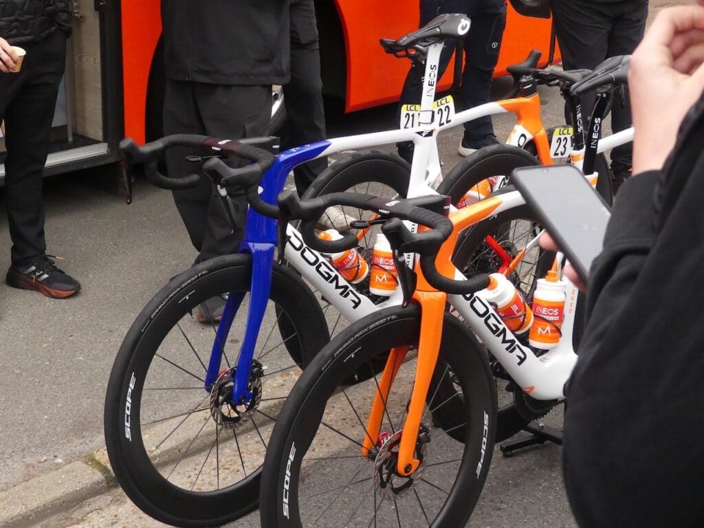 Vélos et matériel de Paris-Nice 2026