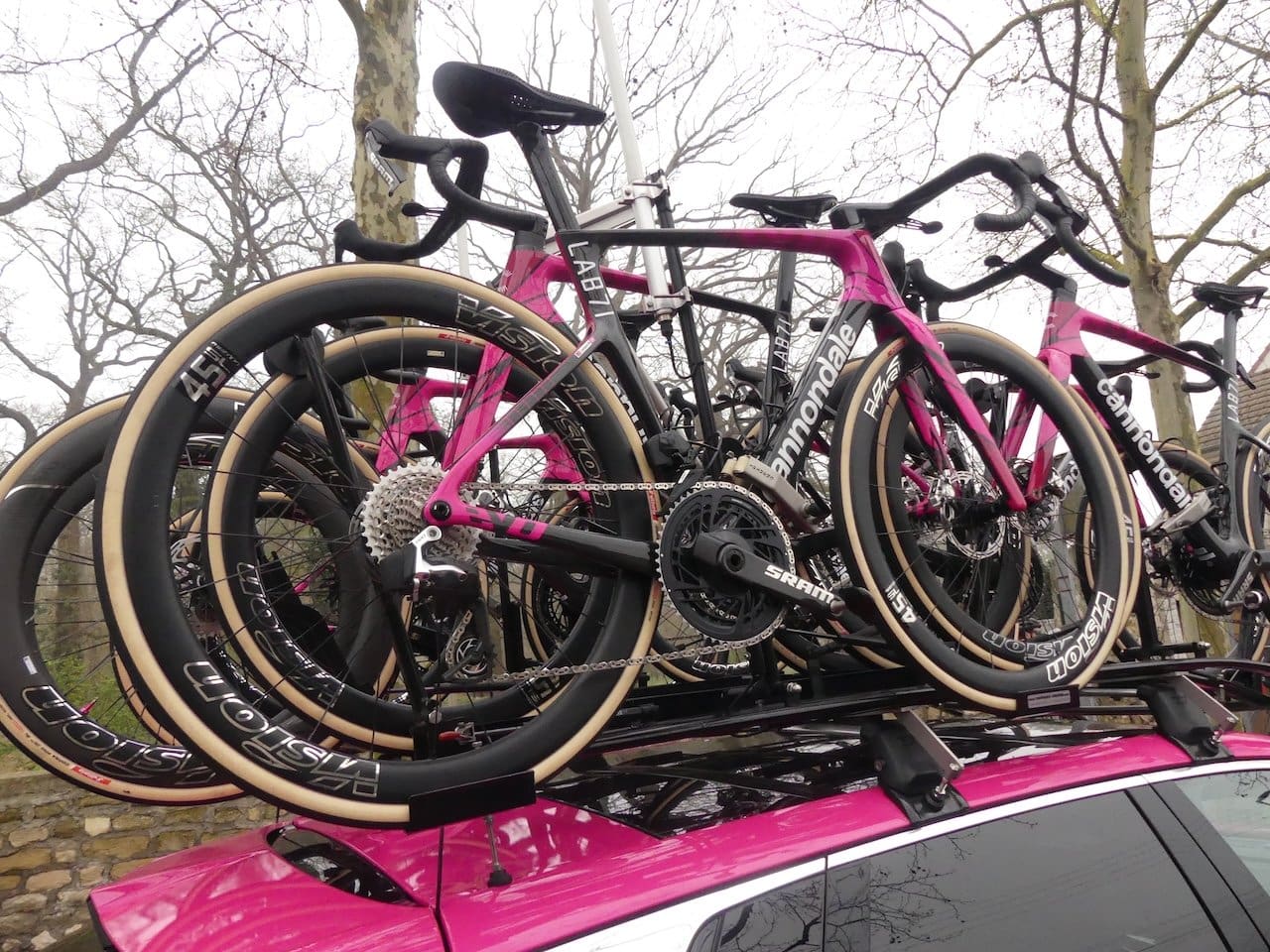 Vélos et matériel de Paris-Nice 2026