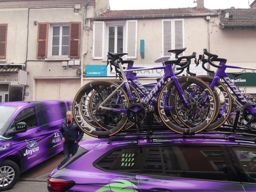 Vélos et matériel de Paris-Nice 2026