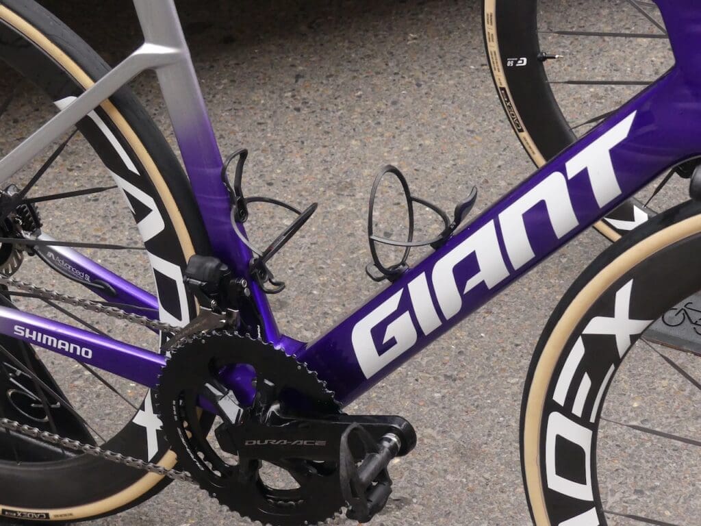 Vélos et matériel de Paris-Nice 2026