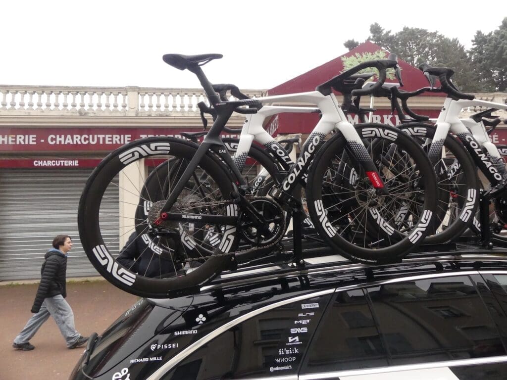 Vélos et matériel de Paris-Nice 2026