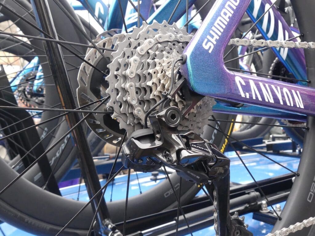 Vélos et matériel de Paris-Nice 2026