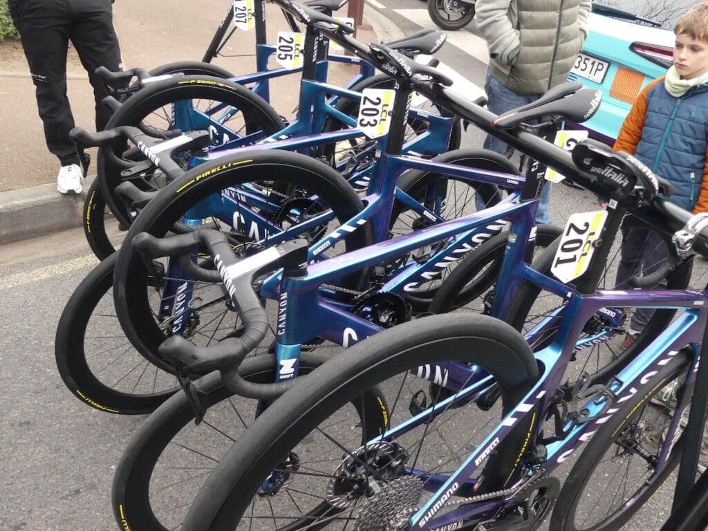 Vélos et matériel de Paris-Nice 2026