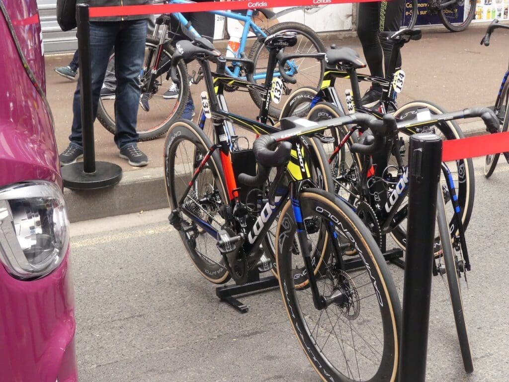 Vélos et matériel de Paris-Nice 2026