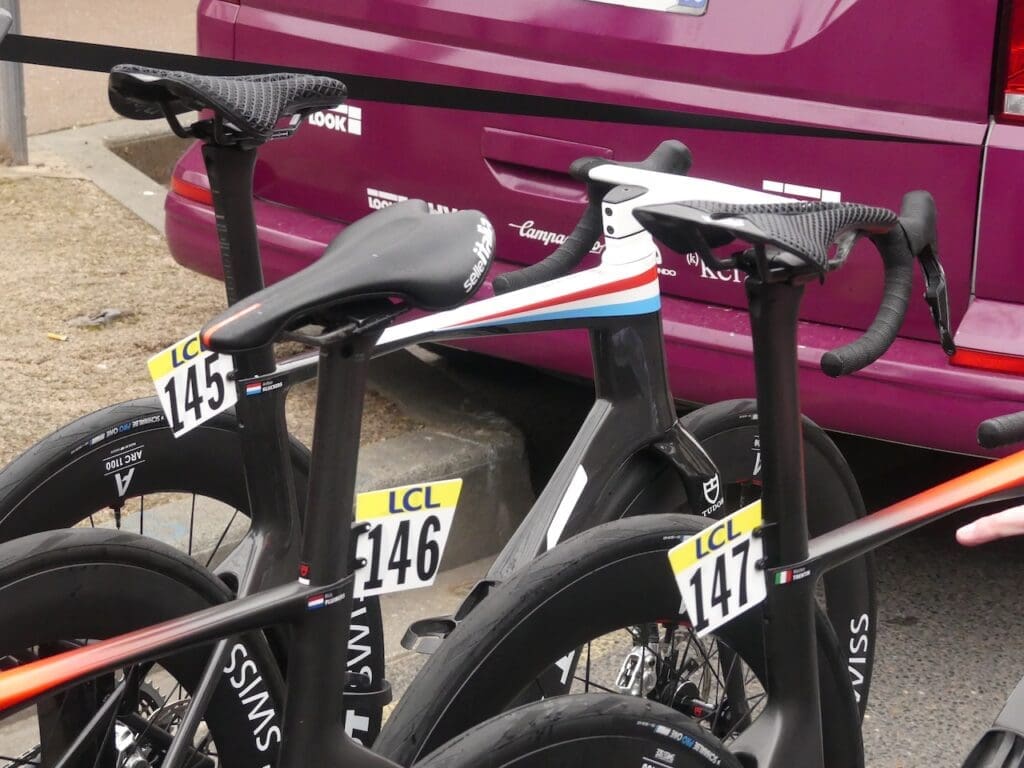 Vélos et matériel de Paris-Nice 2026