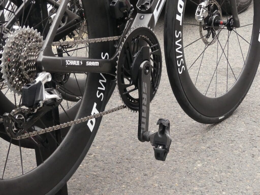 Vélos et matériel de Paris-Nice 2026