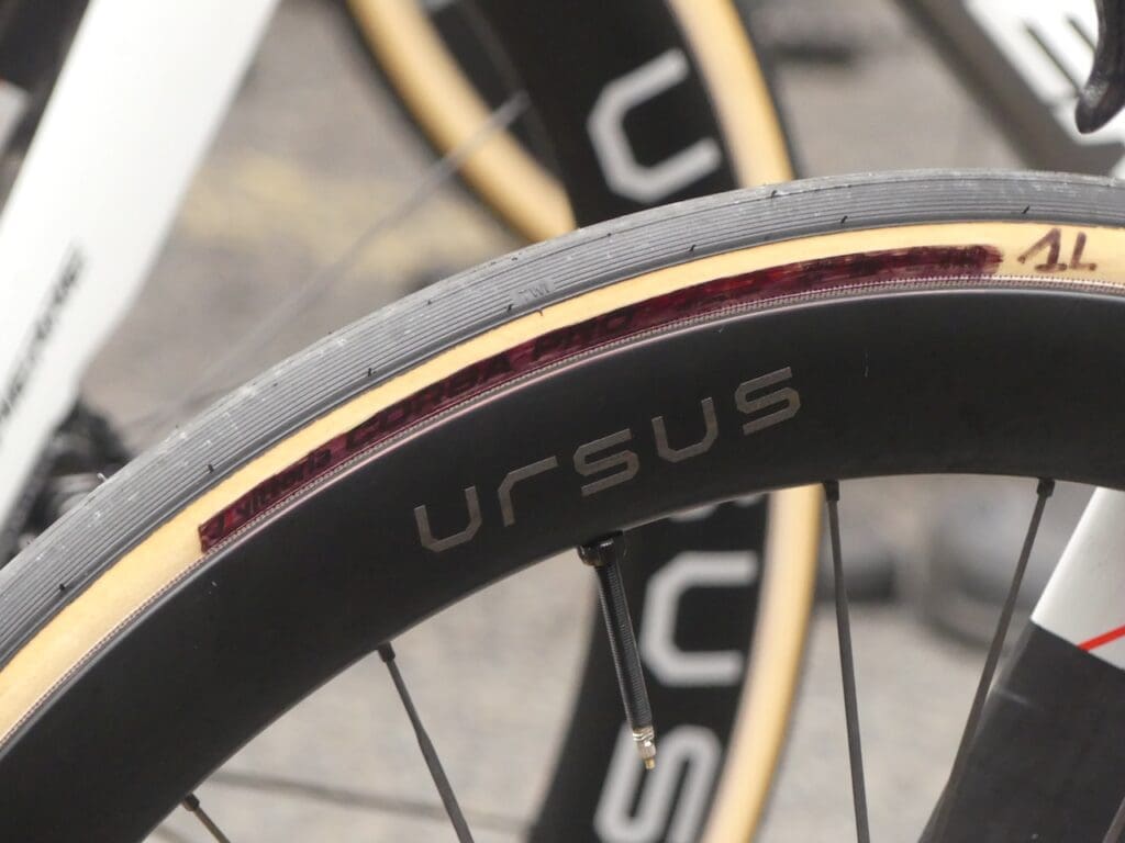 Vélos et matériel de Paris-Nice 2026