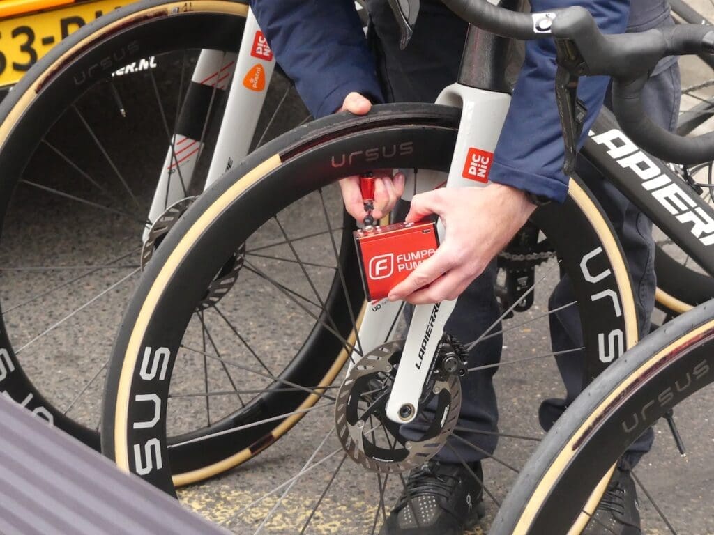 Vélos et matériel de Paris-Nice 2026