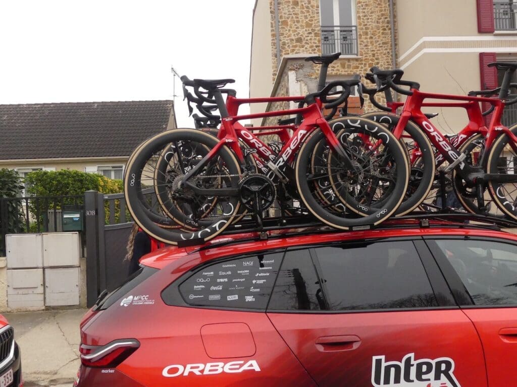 Vélos et matériel de Paris-Nice 2026