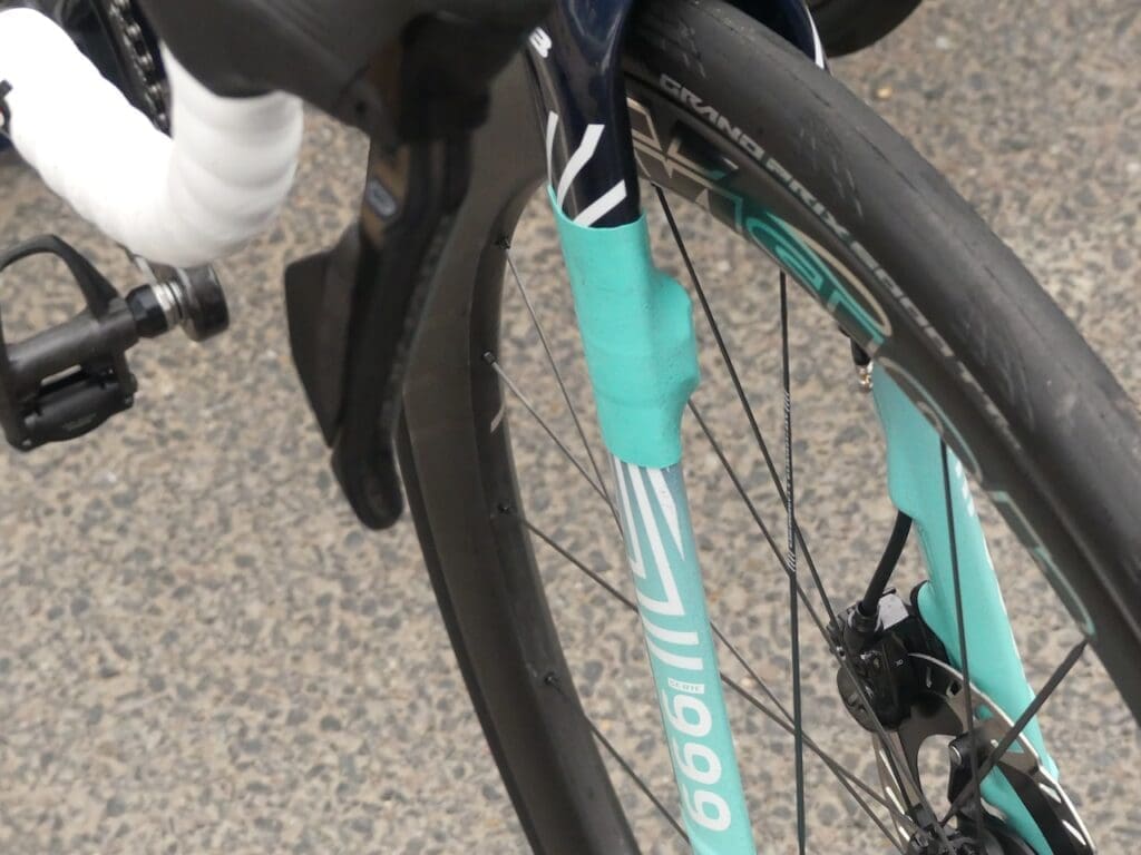 Vélos et matériel de Paris-Nice 2026