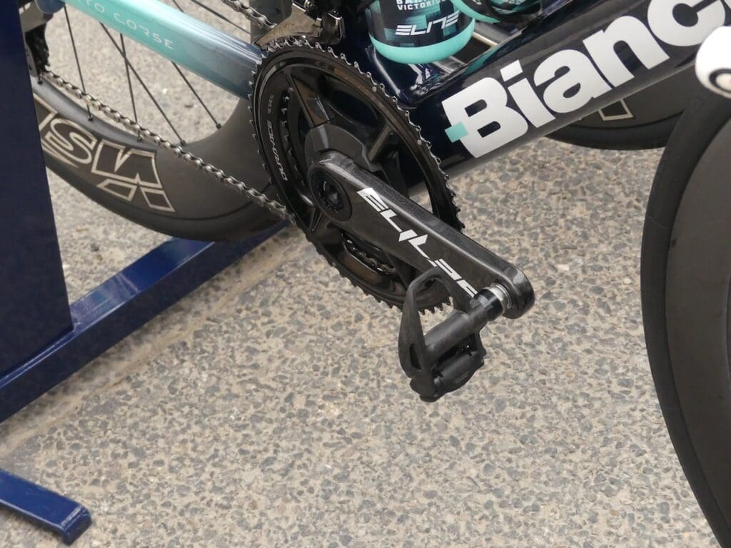 Vélos et matériel de Paris-Nice 2026