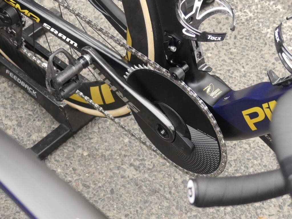 Vélos et matériel de Paris-Nice 2026