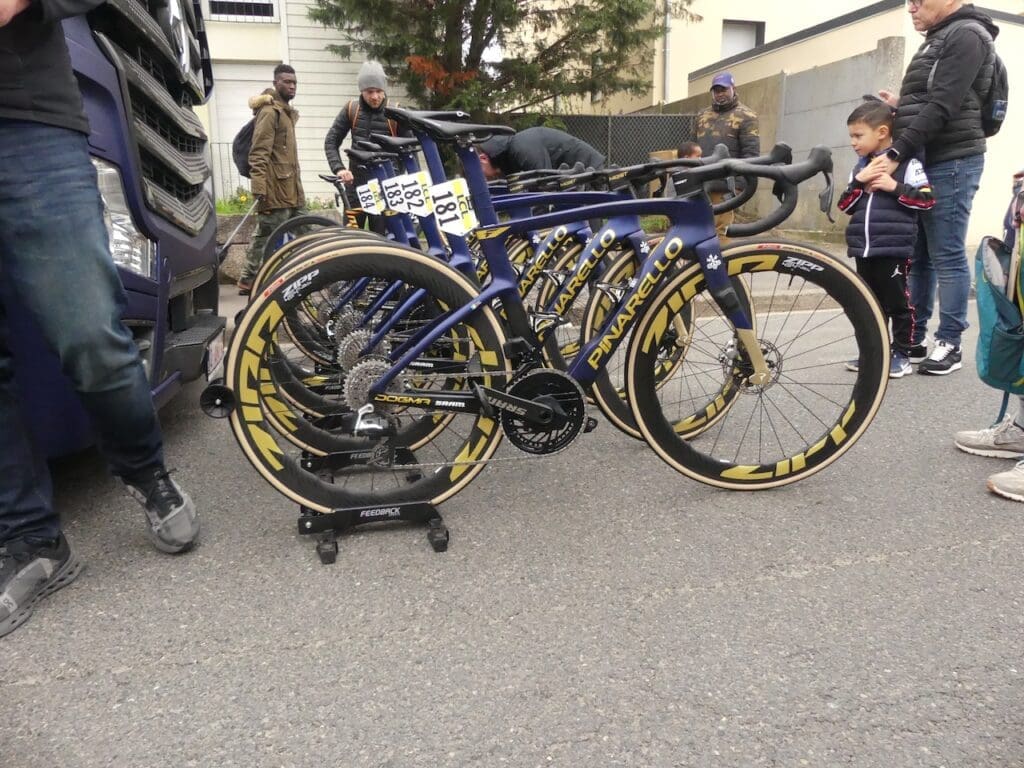 Vélos et matériel de Paris-Nice 2026