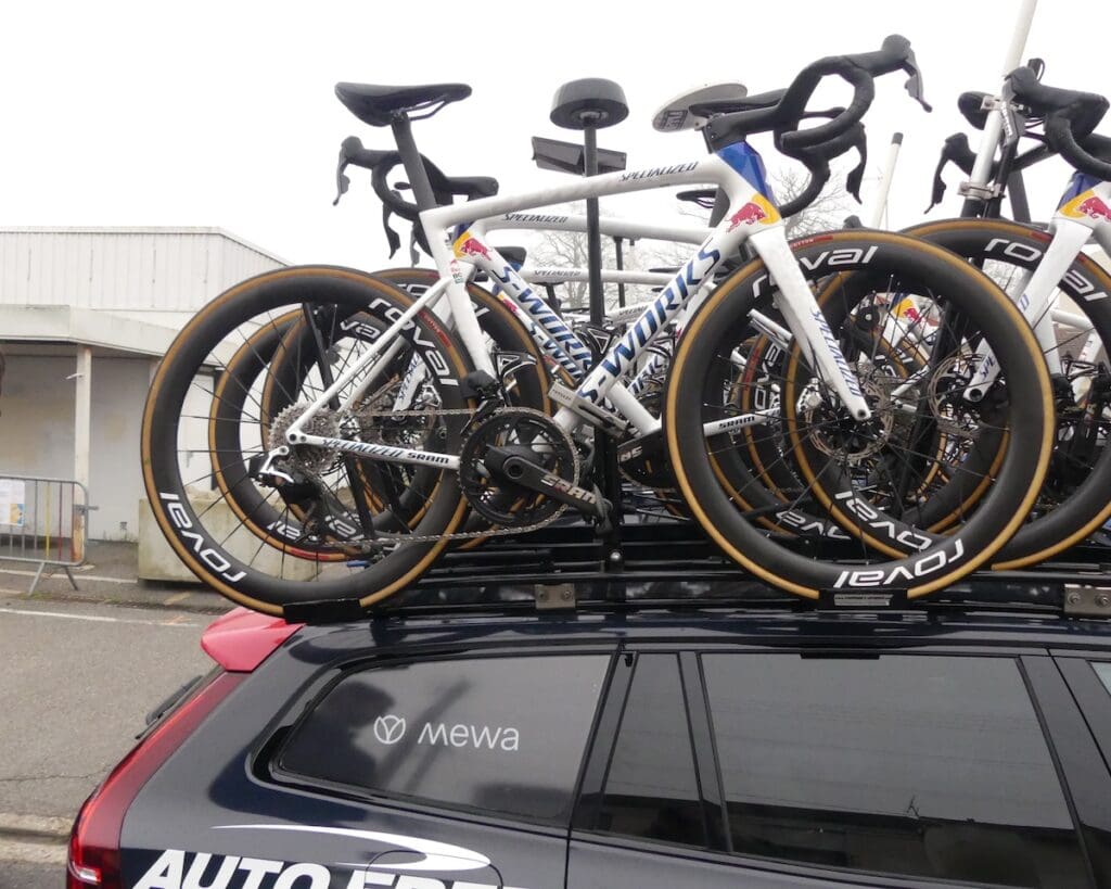 Vélos et matériel de Paris-Nice 2026