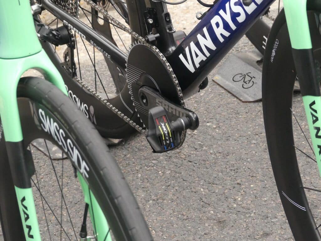 Vélos et matériel de Paris-Nice 2026