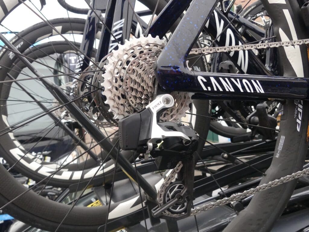 Vélos et matériel de Paris-Nice 2026