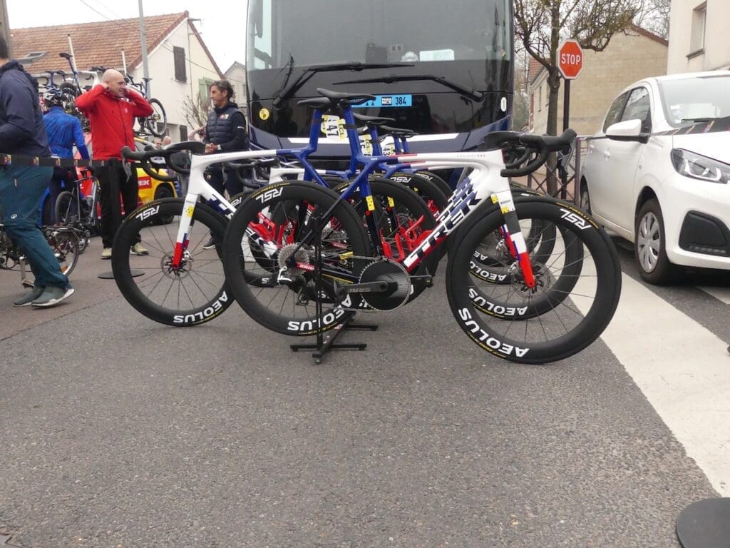 Vélos et matériel de Paris-Nice 2026