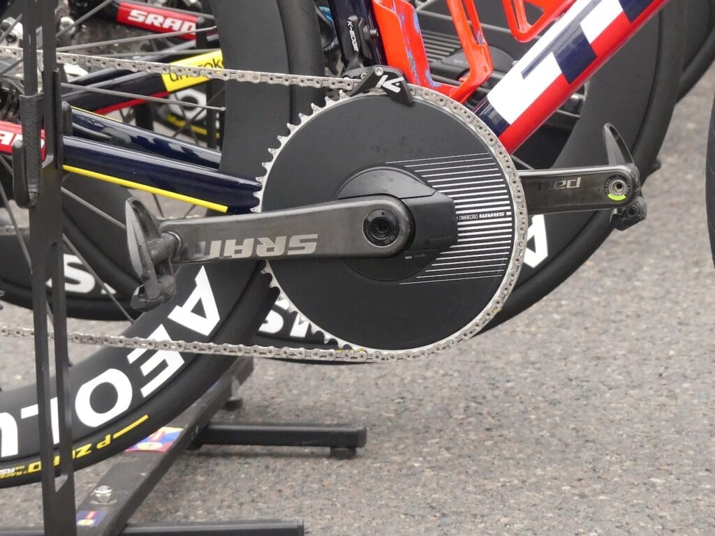 Vélos et matériel de Paris-Nice 2026