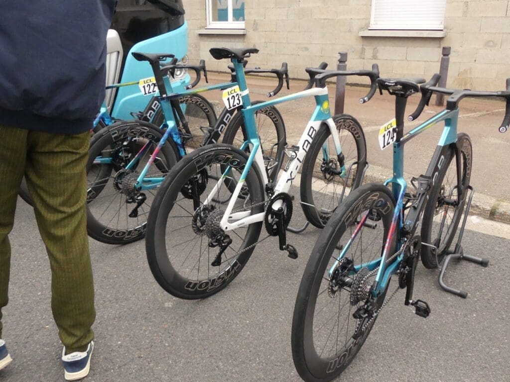 Vélos et matériel de Paris-Nice 2026