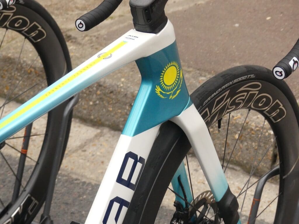 Vélos et matériel de Paris-Nice 2026